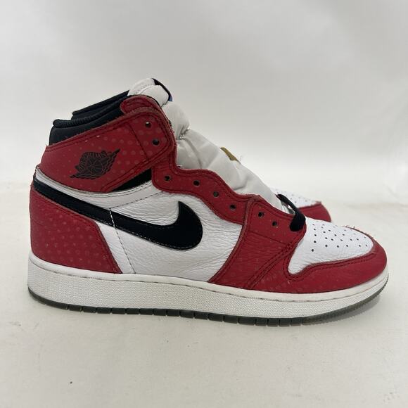 Marvel x Nike Air Jordan 1 Retro High GS “Origin Story” - Picture 5 of 9